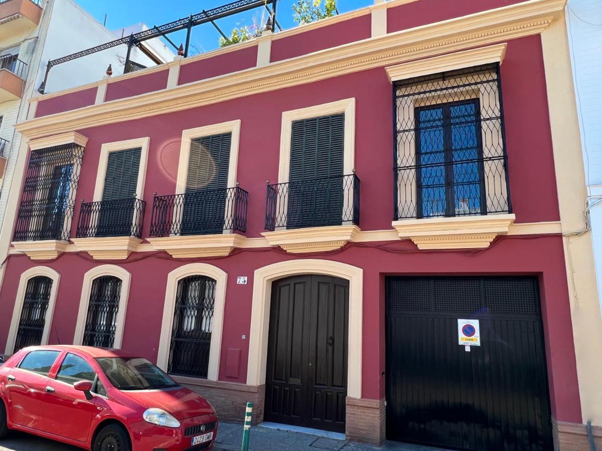 Teodosio Apartment Free Parking & Central Ac 塞维利亚 外观 照片