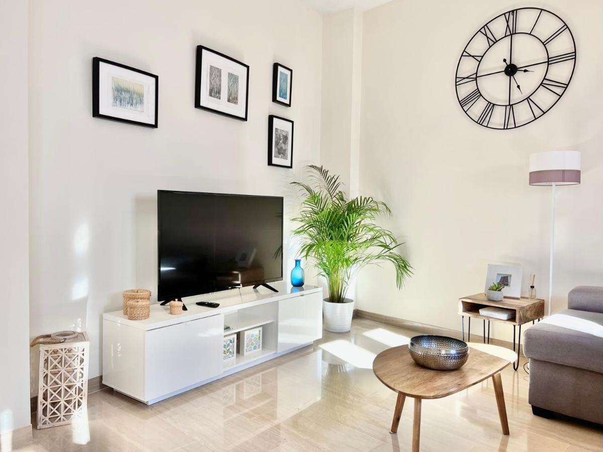 Teodosio Apartment Free Parking & Central Ac 塞维利亚 外观 照片