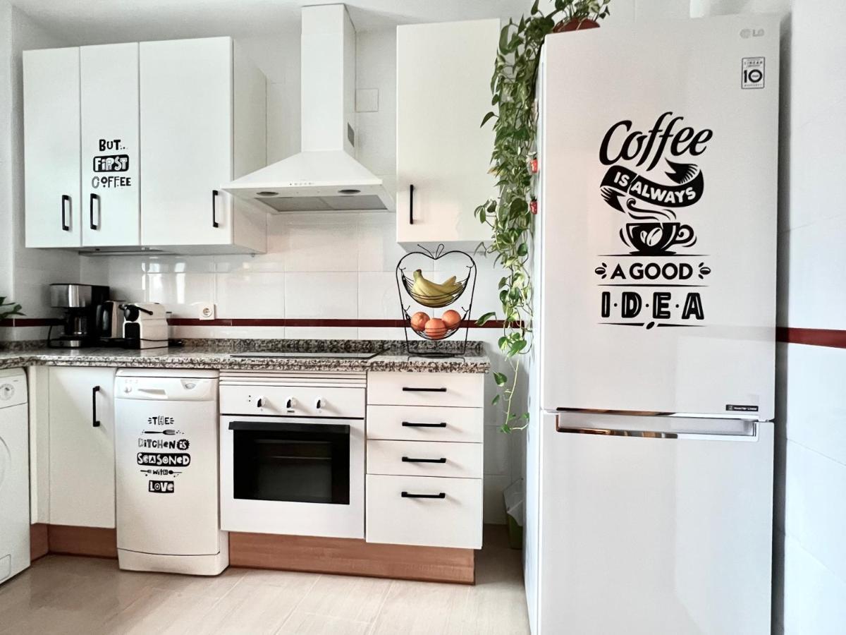 Teodosio Apartment Free Parking & Central Ac 塞维利亚 外观 照片