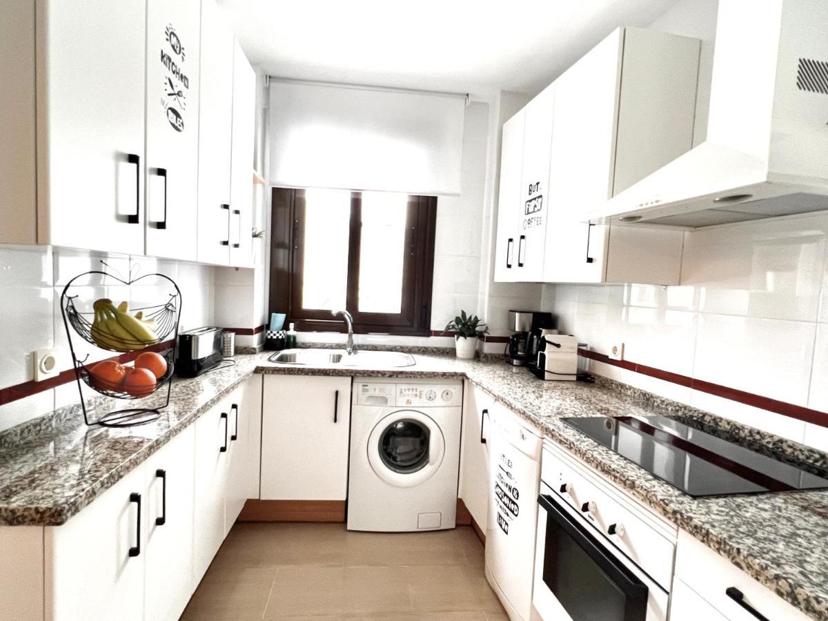 Teodosio Apartment Free Parking & Central Ac 塞维利亚 外观 照片