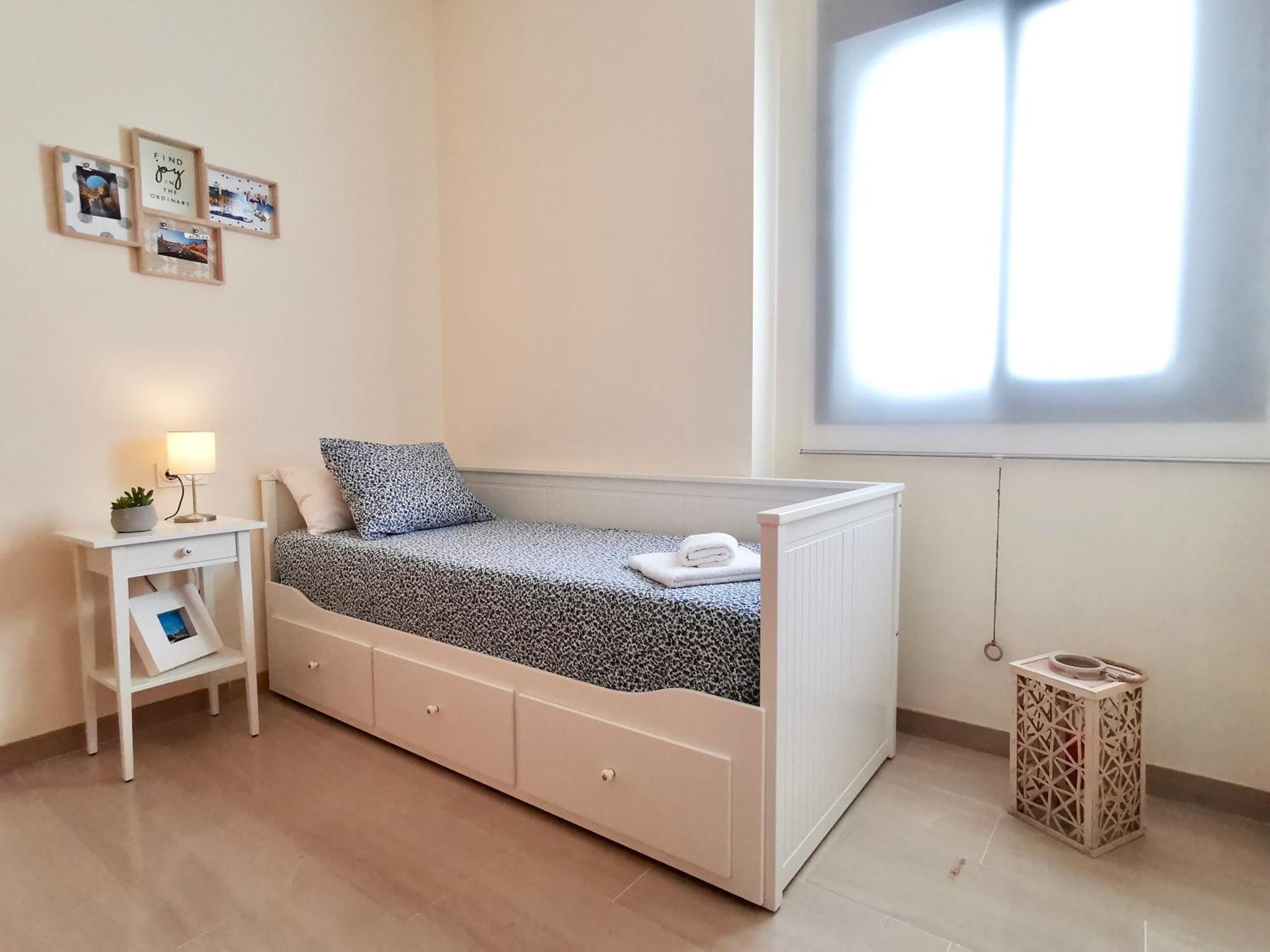 Teodosio Apartment Free Parking & Central Ac 塞维利亚 外观 照片