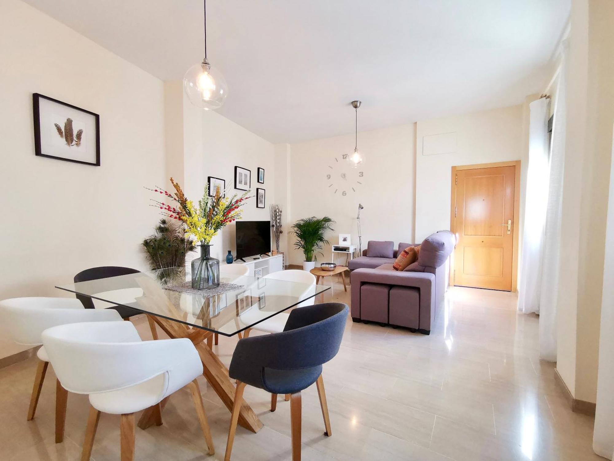 Teodosio Apartment Free Parking & Central Ac 塞维利亚 外观 照片