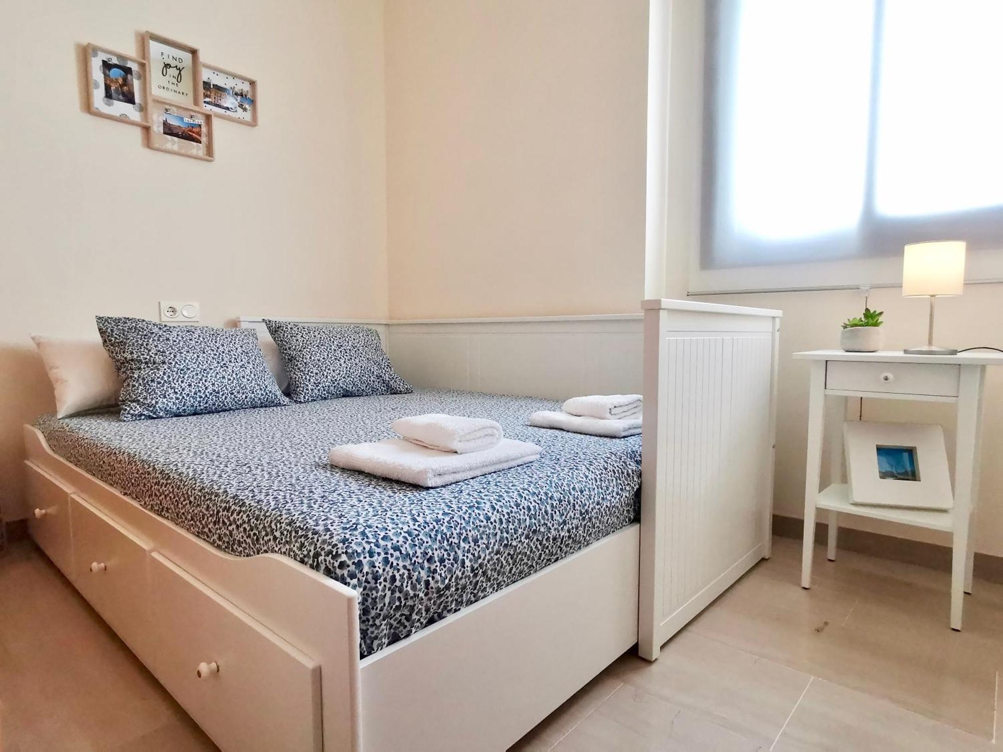 Teodosio Apartment Free Parking & Central Ac 塞维利亚 外观 照片
