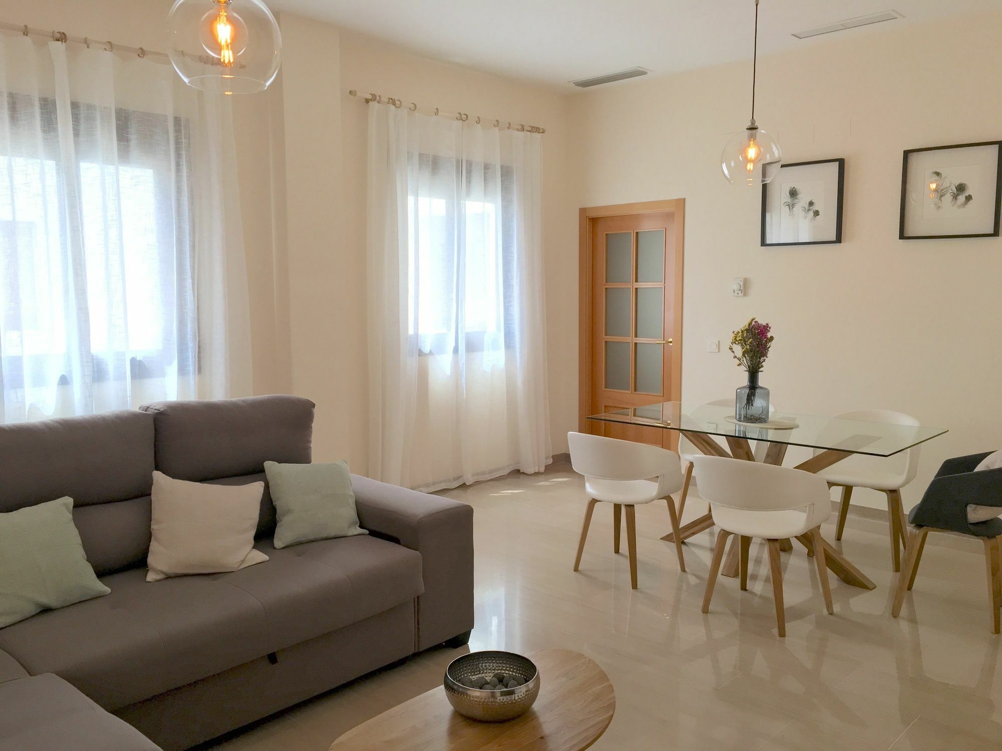 Teodosio Apartment Free Parking & Central Ac 塞维利亚 外观 照片